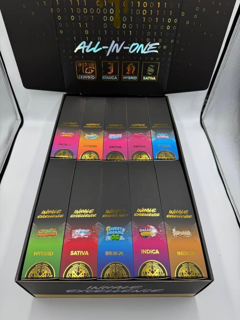 all in one muha meds 2g disposable