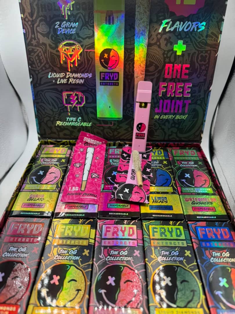 og fryd 2g disposable with pre roll og fryd 2g disposable with pre roll