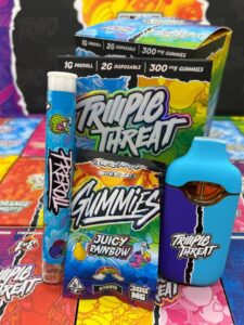 BUY TRIIIO TRIPLE THREAT 3 IN 1 2G DISPOSABLE ONLINE