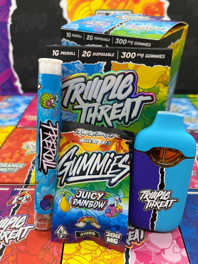 BUY TRIIIO TRIPLE THREAT 3 IN 1 2G DISPOSABLE ONLINE