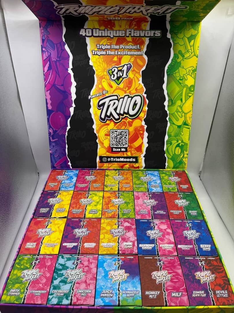 BUY TRIIIO TRIPLE THREAT 3 IN 1 2G DISPOSABLE ONLINE