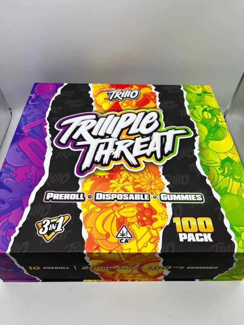 BUY TRIIIO TRIPLE THREAT 3 IN 1 2G DISPOSABLE ONLINE