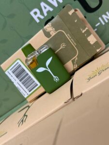 raw garden sauce all in one disposable carts