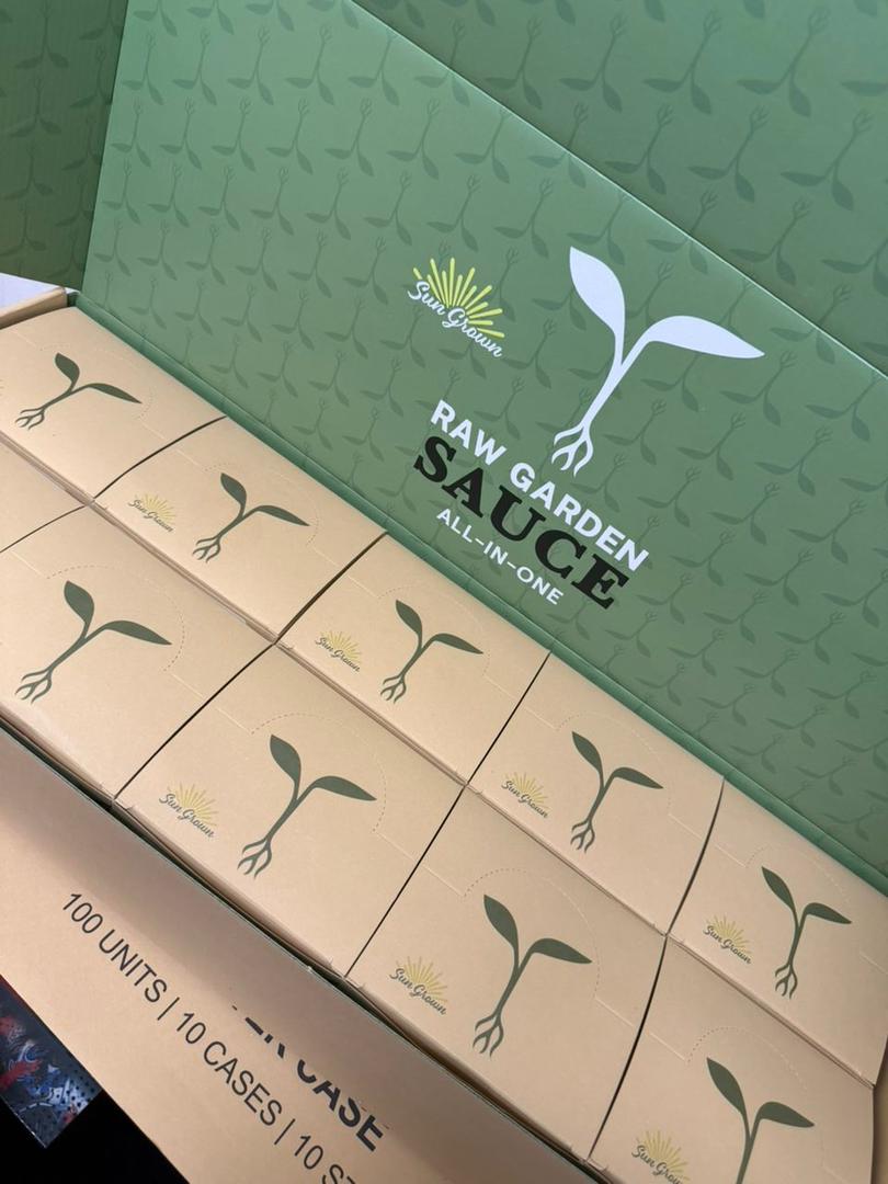 raw garden sauce all in one disposable carts raw garden sauce all in one disposable carts