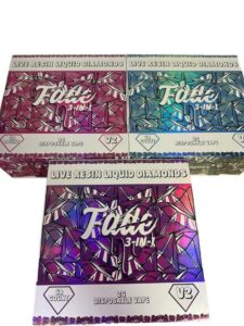 fade 3 in 1 disposable
