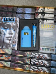 luigi 2g disposable with pre roll