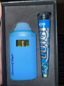 luigi 2g disposable with pre roll