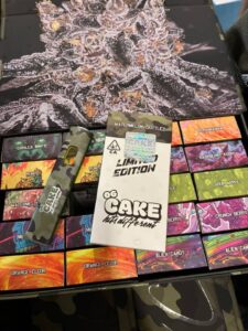 og cake 2g disposable army edition