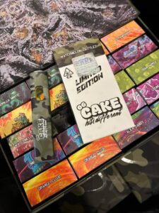 og cake 2g disposable army edition