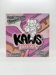 KAWS Rocks Cake Edition