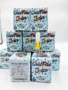 coldfire juice 1g carts