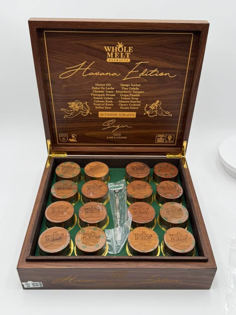 whole melt extract havana edition whole melt extract havana edition