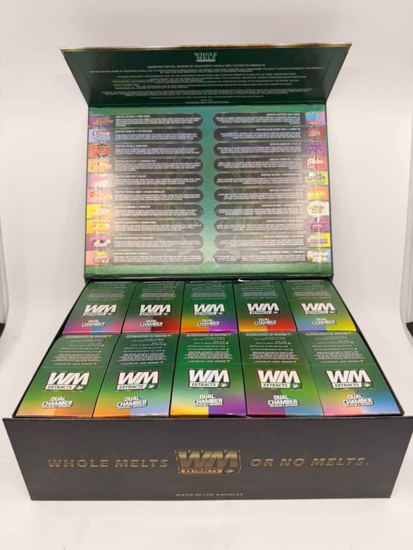 whole extract melt phase 4 2g disposable