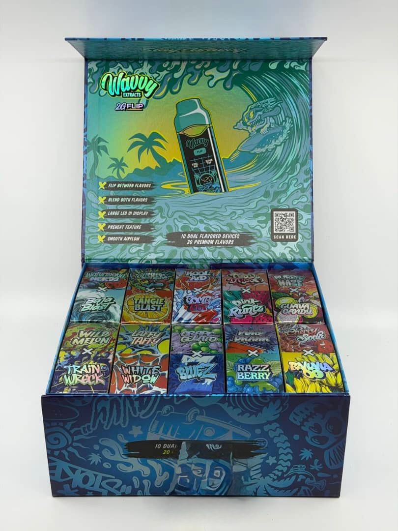 wavvy extracts 2g flip disposable