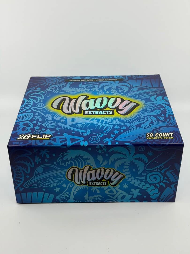 wavvy extracts 2g flip disposable