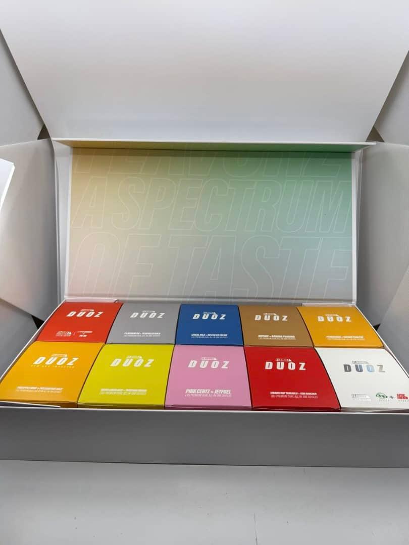 flavorz duoz 2g disposable