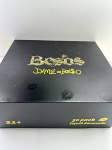 besos 2g disposable gold