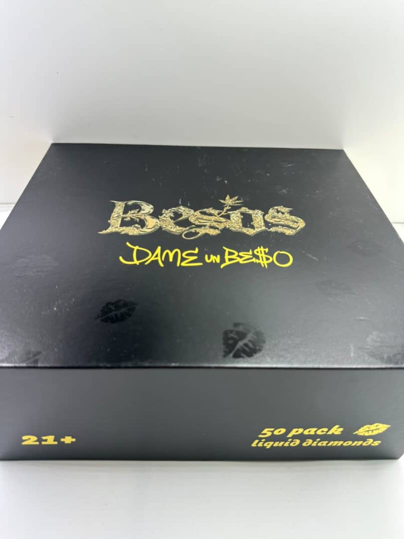 besos 2g disposable gold