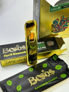 besos 2g disposable gold