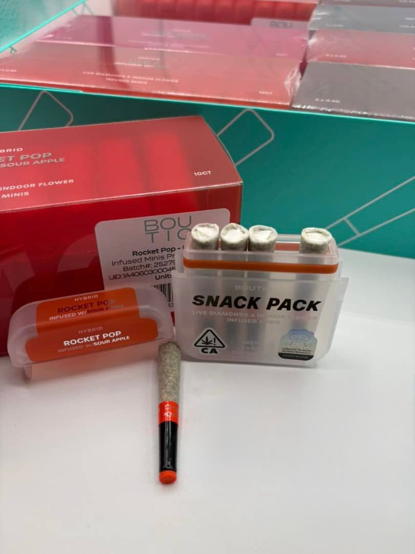 Buy Boutiq Snack Pack 5PK Pre-Rolls Online