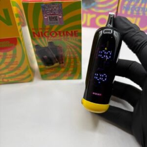 hitz aura nicotine 50k puffs