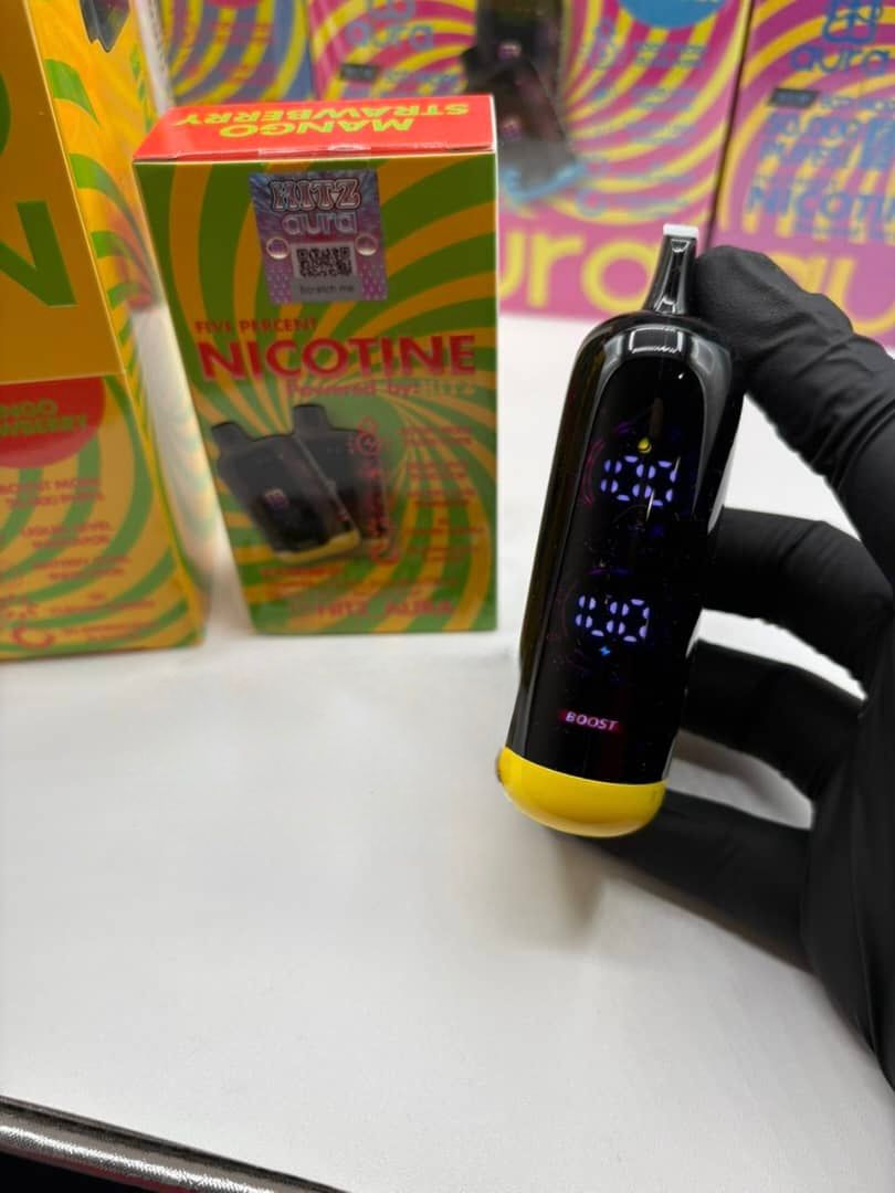 hitz aura nicotine 50k puffs hitz aura nicotine 50k puffs