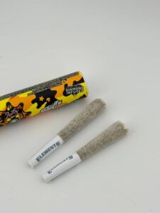 authentic 2g glo gang x runtz pre rolls