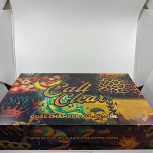 cali clear dual chamber 2g disposable