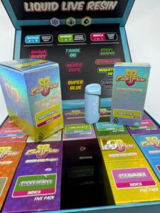 cali pure 2g disposable