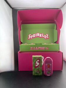 sprinklez 2g disposable