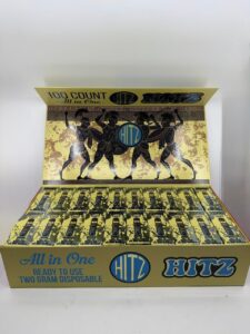 hitz infinity gladiator 2g disposable