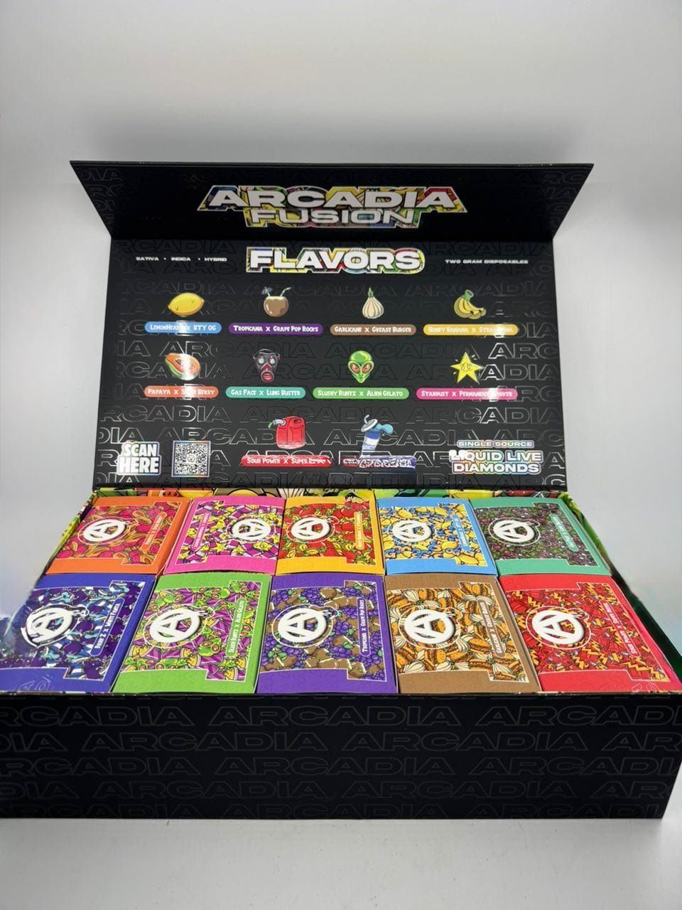 arcadia fusion 2g disposable
