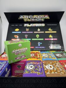 arcadia fusion 2g disposable