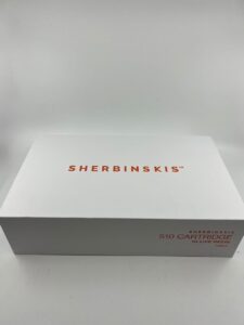 sherbinskis 1g live resin disposable