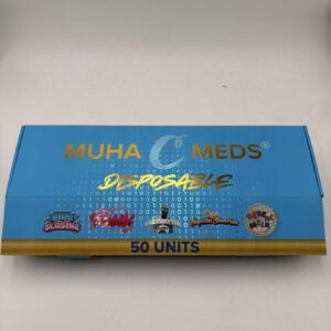 muha meds x cookies 2g disposable