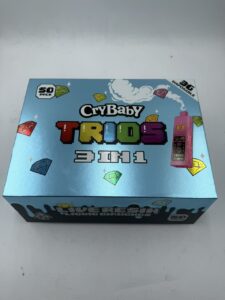 crybaby trios 3 in 1 3g disposable