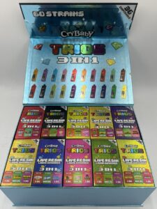 crybaby trios 3 in 1 3g disposable