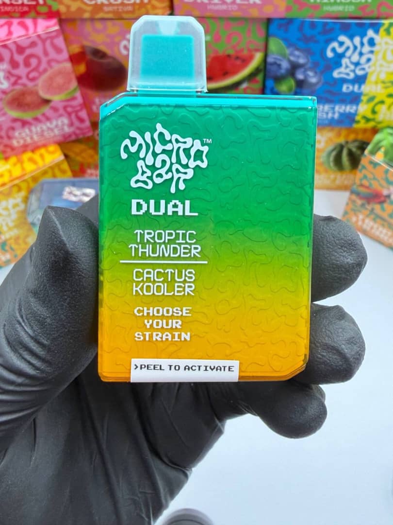 microbar dual 2g disposable microbar dual 2g disposable
