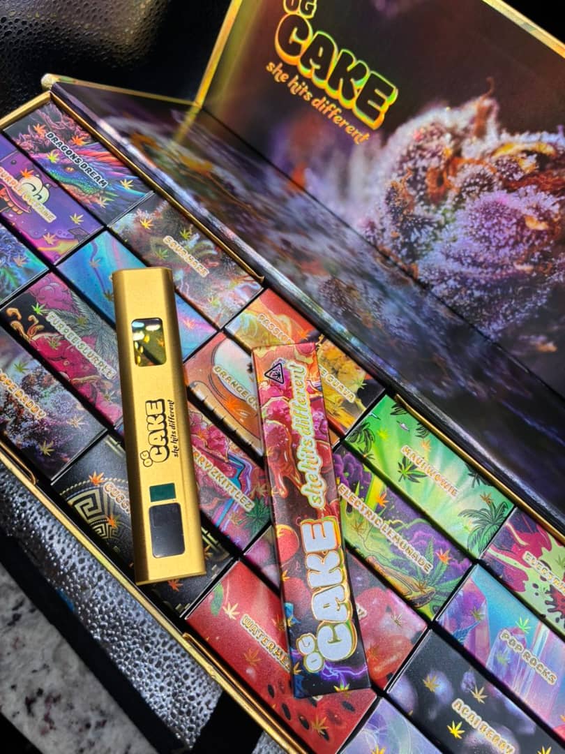 og cake gold legendary edition 2g disposable