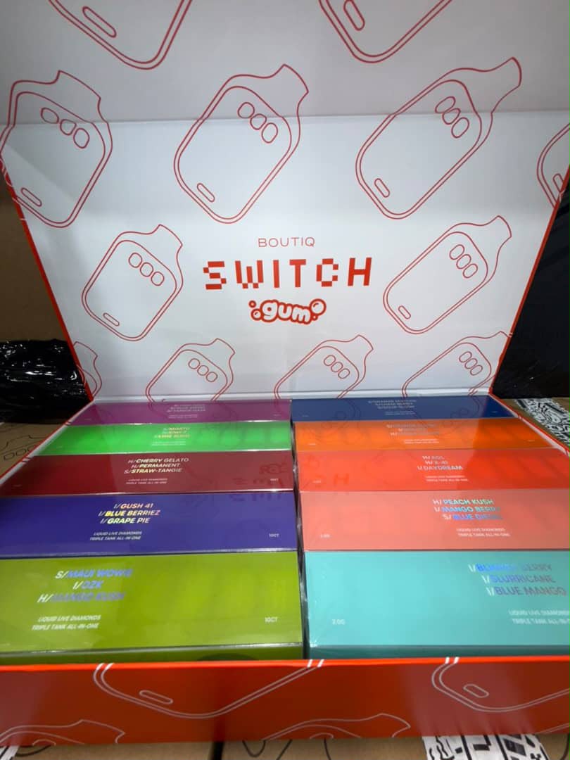 boutiq switch gum 2g disposable boutiq switch gum 2g disposable