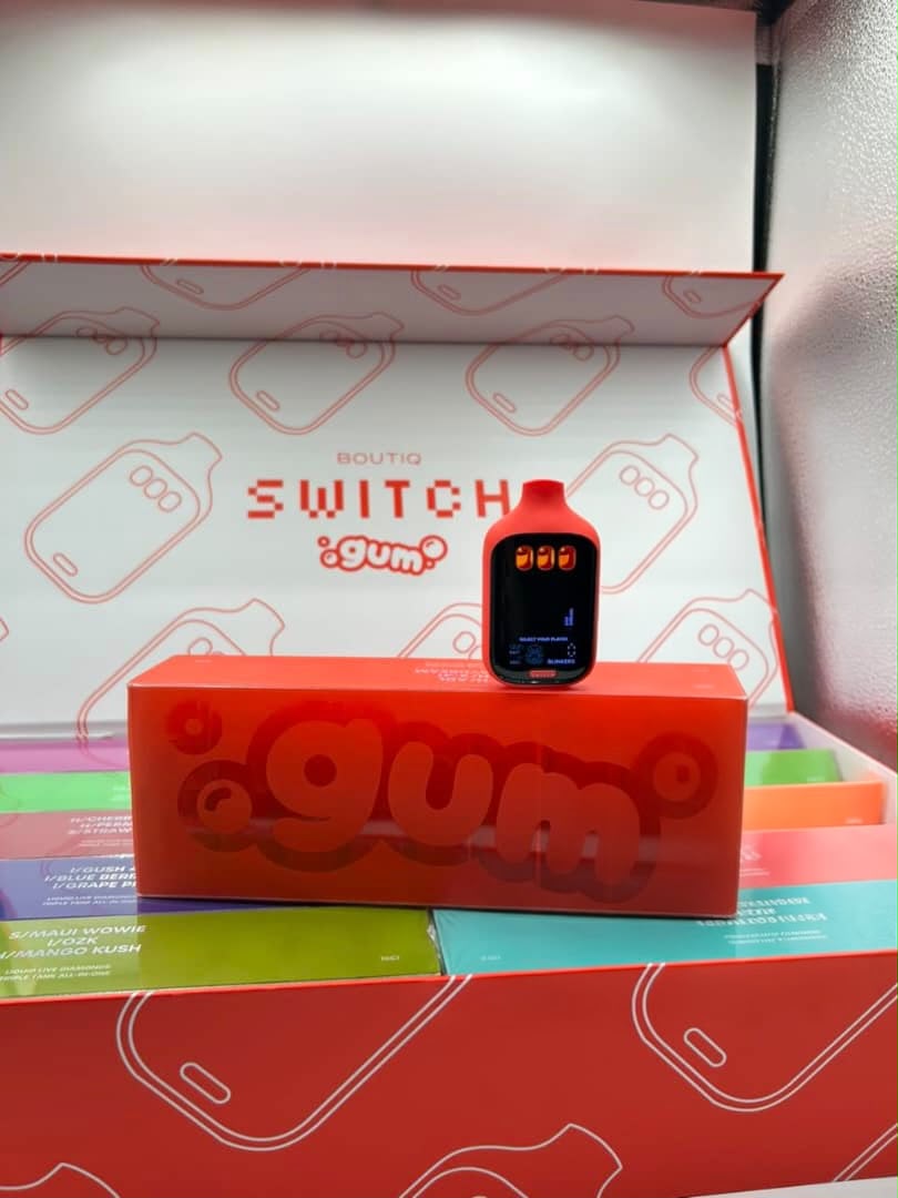 boutiq switch gum 2g disposable boutiq switch gum 2g disposable