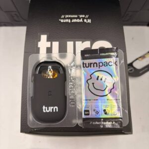 turn 2g disposable + turn pack