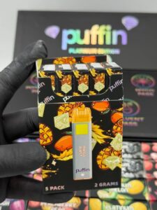 Buy Puffin 2G Disposable Platinum Edition Online