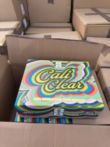 Buy Cali Clear 2G Disposable Fifa Edition Online 