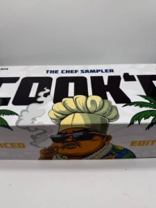 cook'd 3 in 1 2g disposable juiced edition