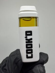 cook'd 3 in 1 2g disposable juiced edition