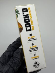 cook'd 3 in 1 2g disposable juiced edition
