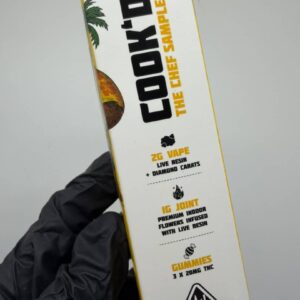 cook'd 3 in 1 2g disposable juiced edition
