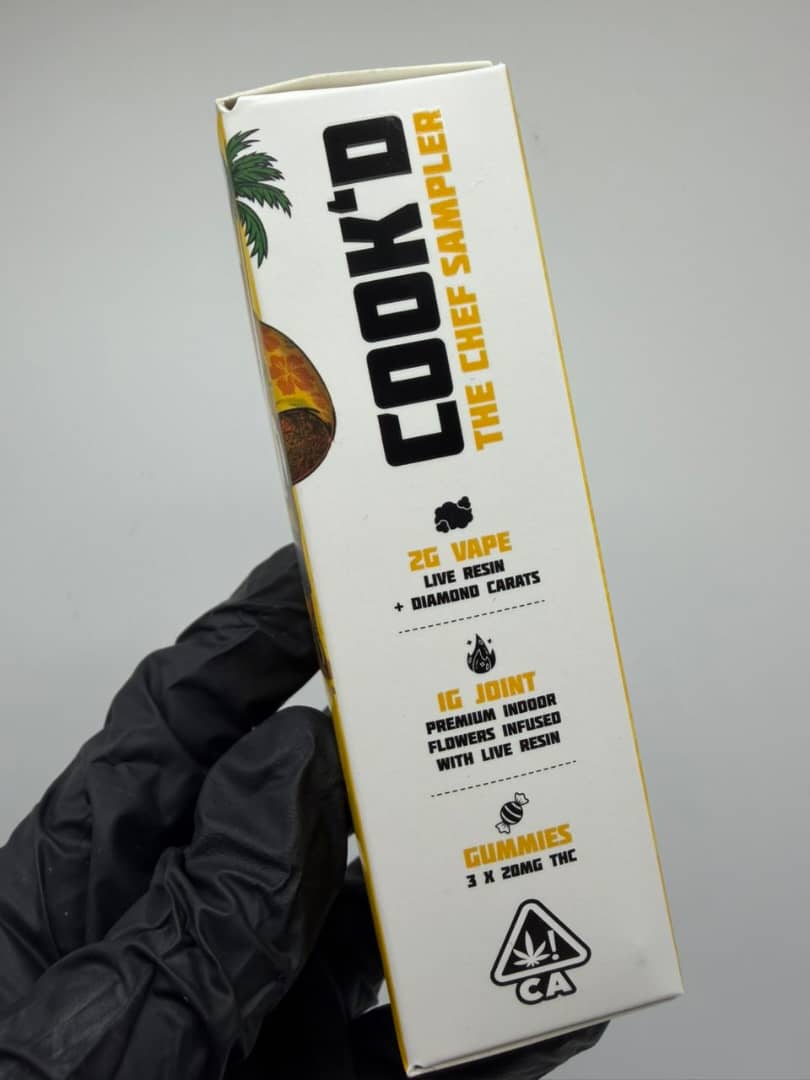 cook'd 3 in 1 2g disposable juiced edition cook'd 3 in 1 2g disposable juiced edition