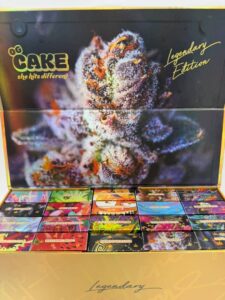 og cake 2g disposable legendary edition